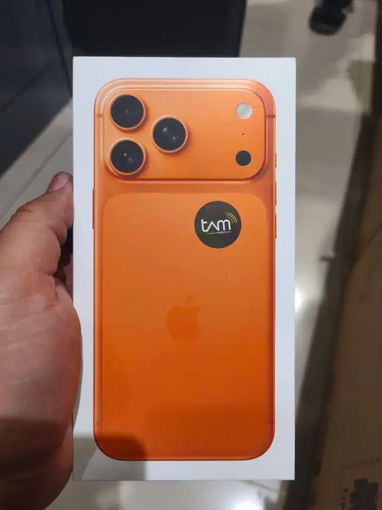 KREDIT IPHONE 17 PRO MAX COSMIC ORANGE 512 GB