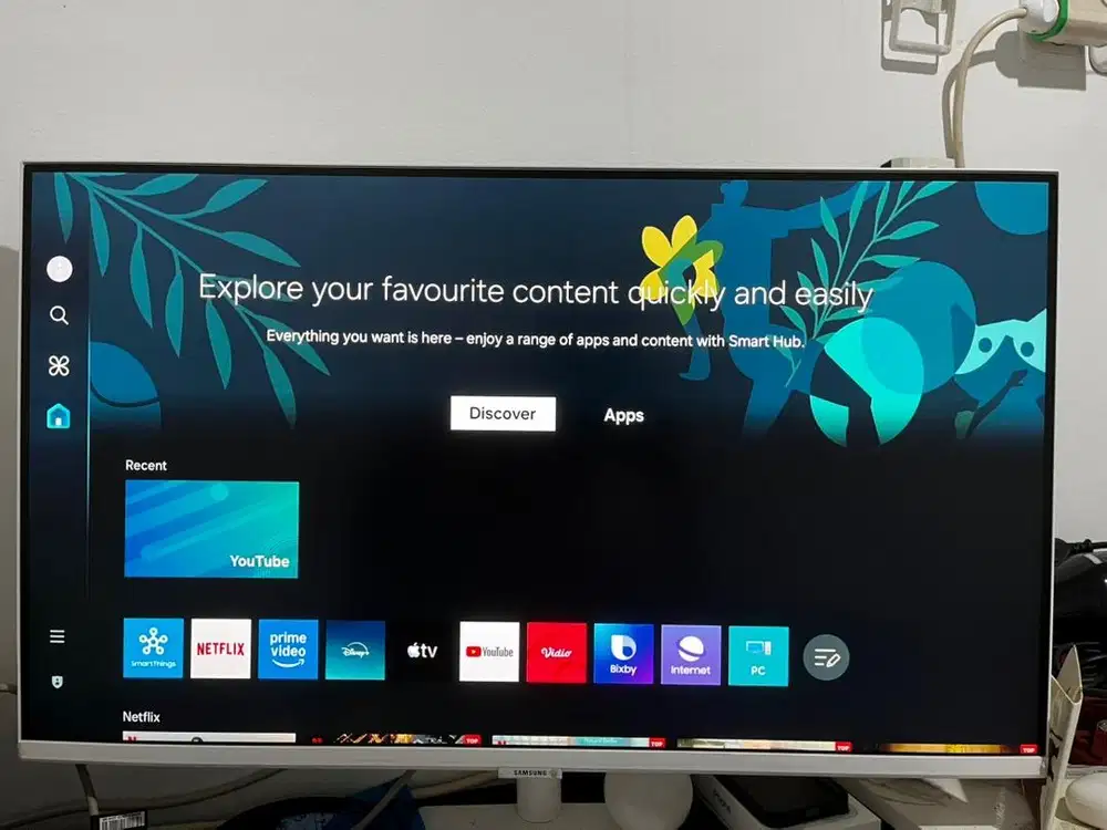 Samsung Smart Monitor M7 32inch