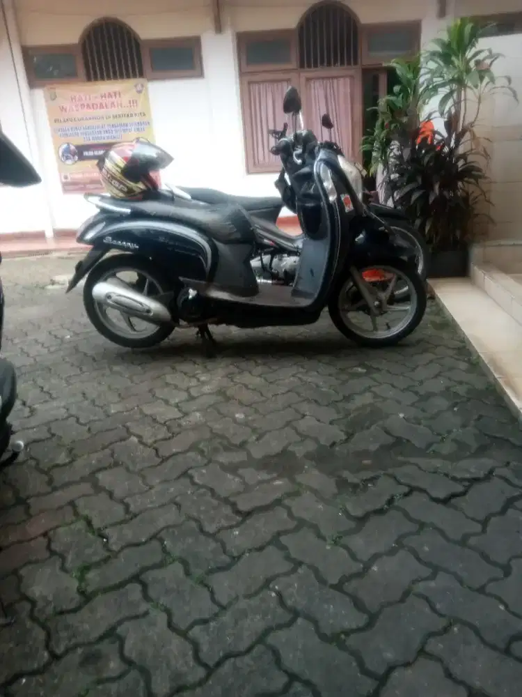 Di jual Scoppy fi tahun 2015 murah
