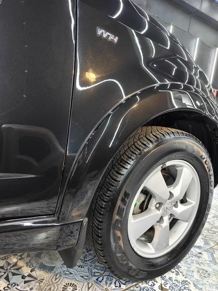 Toyota Rush 2008 Bensin