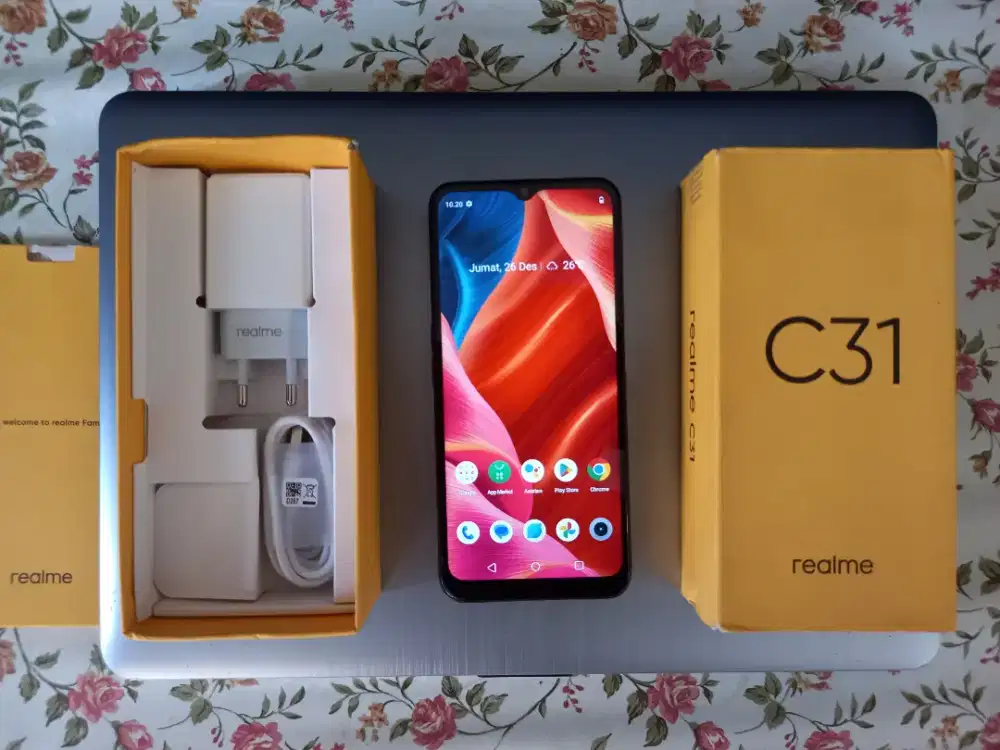 REALME C31 RAM 4+4/64