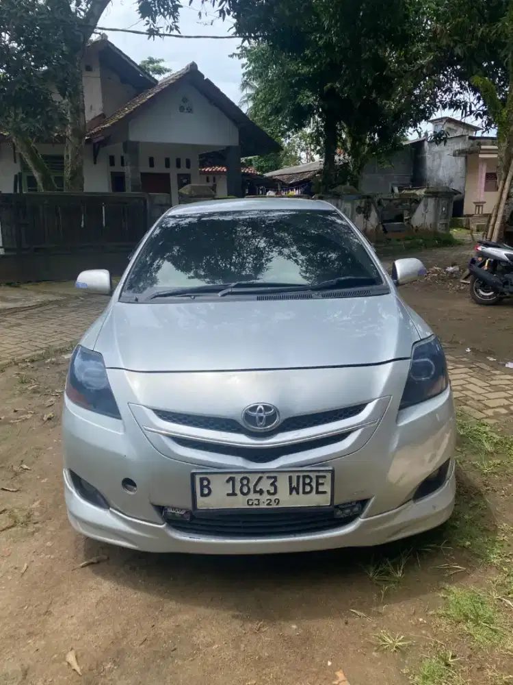Vios G matic upgrade Trd 2007 remot keyles