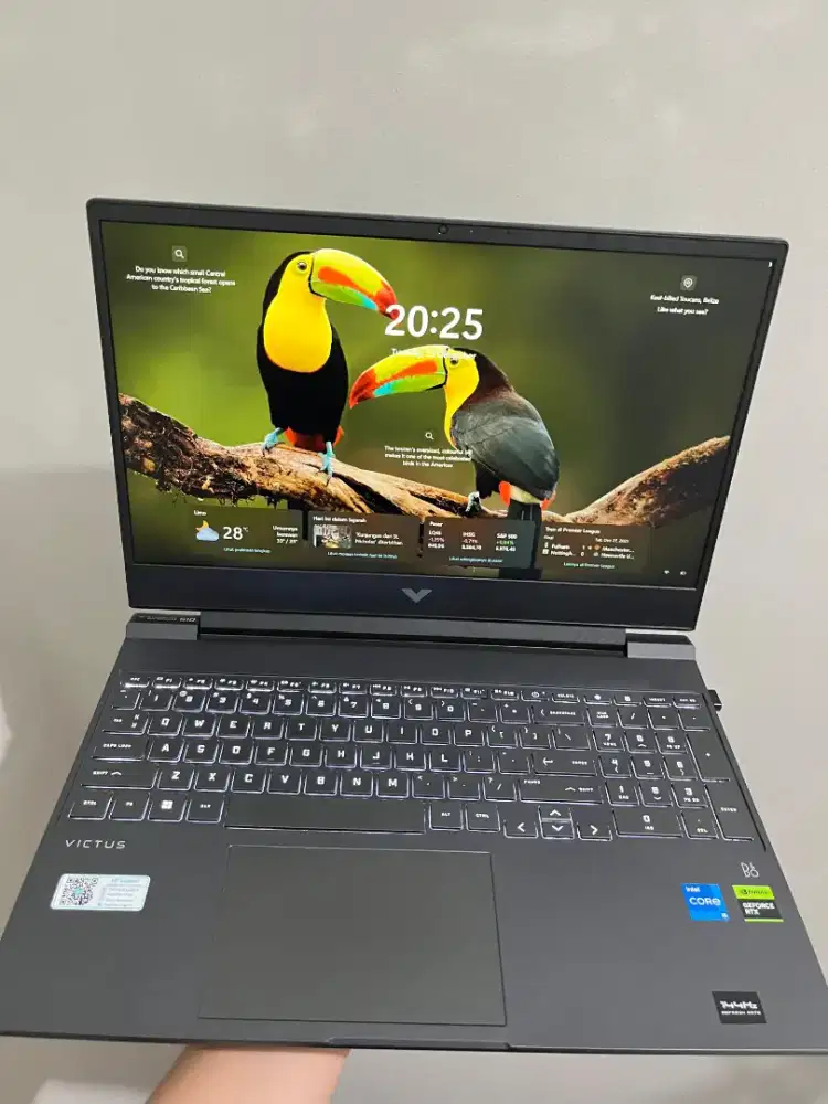 Laptop HP Victus 12th Gen Intel Core i5-12450H 16/516GB RTX 2050
