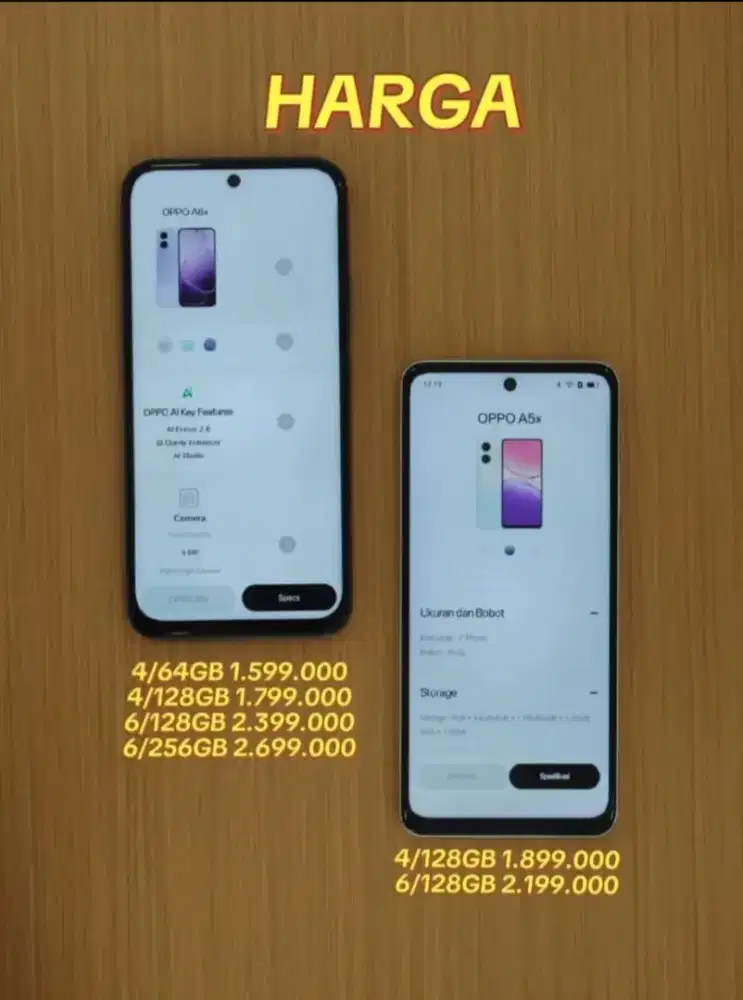 Oppo a6x bisa cicilan tanpa DP pakai indodana paylater