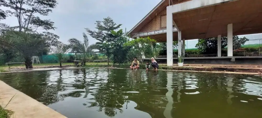 Villa Soreang Bandung Dijual Dekat Pintu Toll cocok untuk investasi