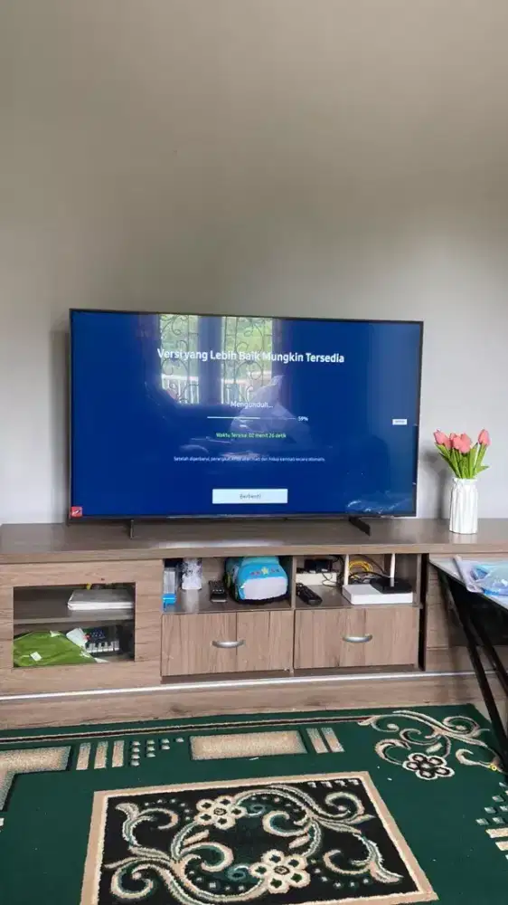 Tv samsung 50 inch smart TV