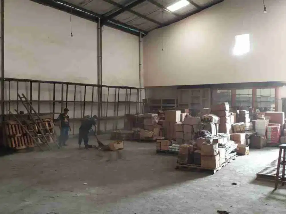 Di jual Gudang siap pakai kosambi tangerang