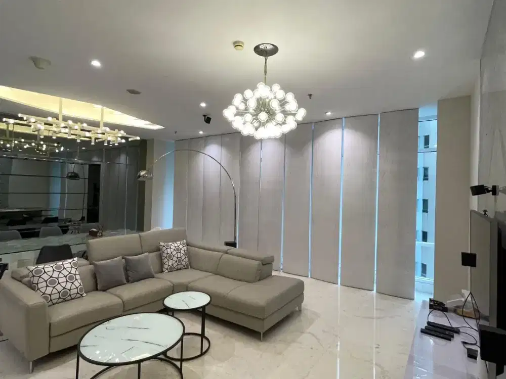 Disewakan Apartemen Botanica Simprug 3BR