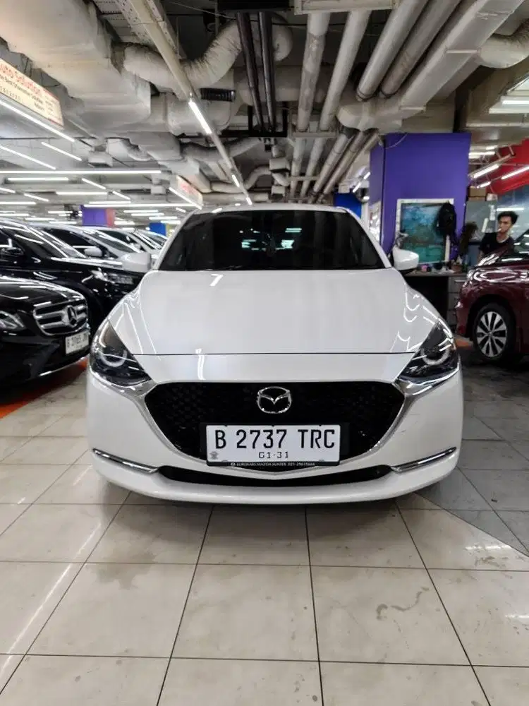 Mazda 2 GT 2020 matic dp ringan low km record