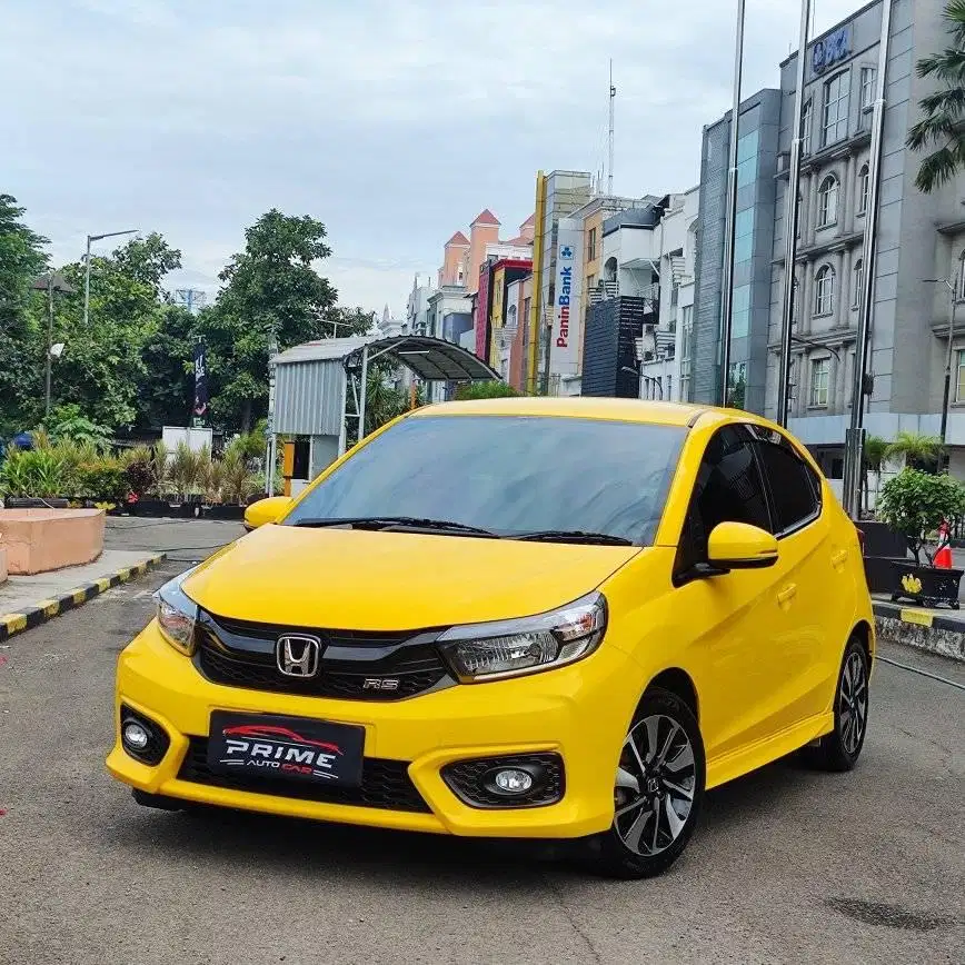 Honda Brio 1.2 RS Automatic 2018 - KM RENDAH - SERVICE RECORD