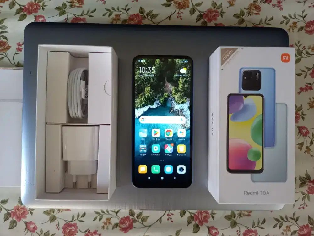 REDMI 10A RAM 4+1/64