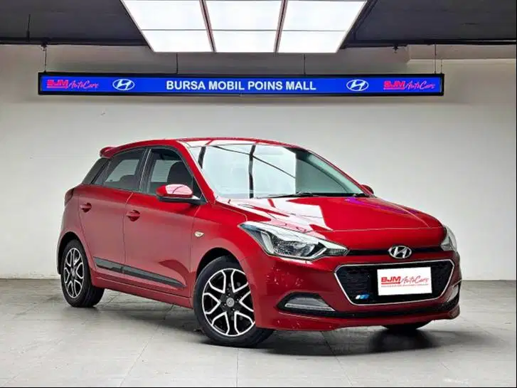 Hyundai I20 2016 Matic Istimewa Siap Pakai #BJM2#