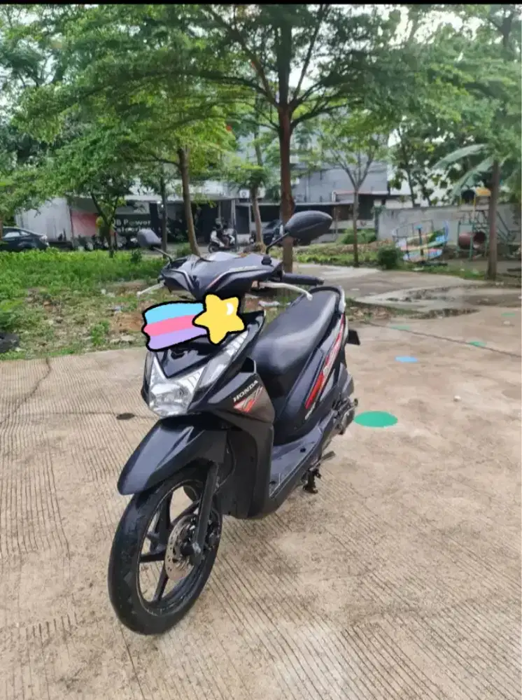 Honda beat fi original