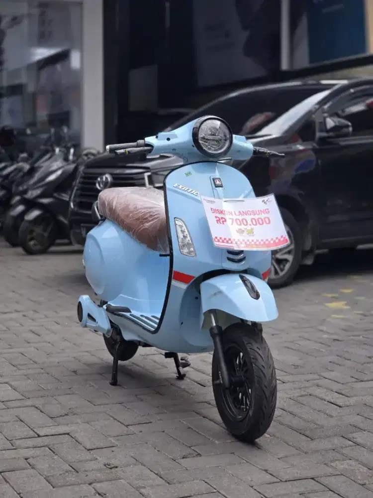 PROMO SEPEDA LISTRIK EXOTIC