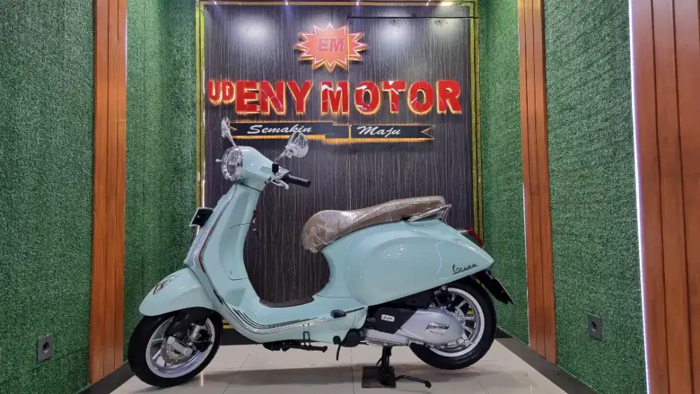UD ENY MOTOR - Piaggio Vespa Primavera thn 2023 limit
