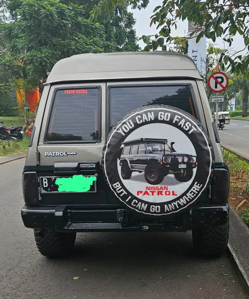 Nissan Patrol 1993 Bensin