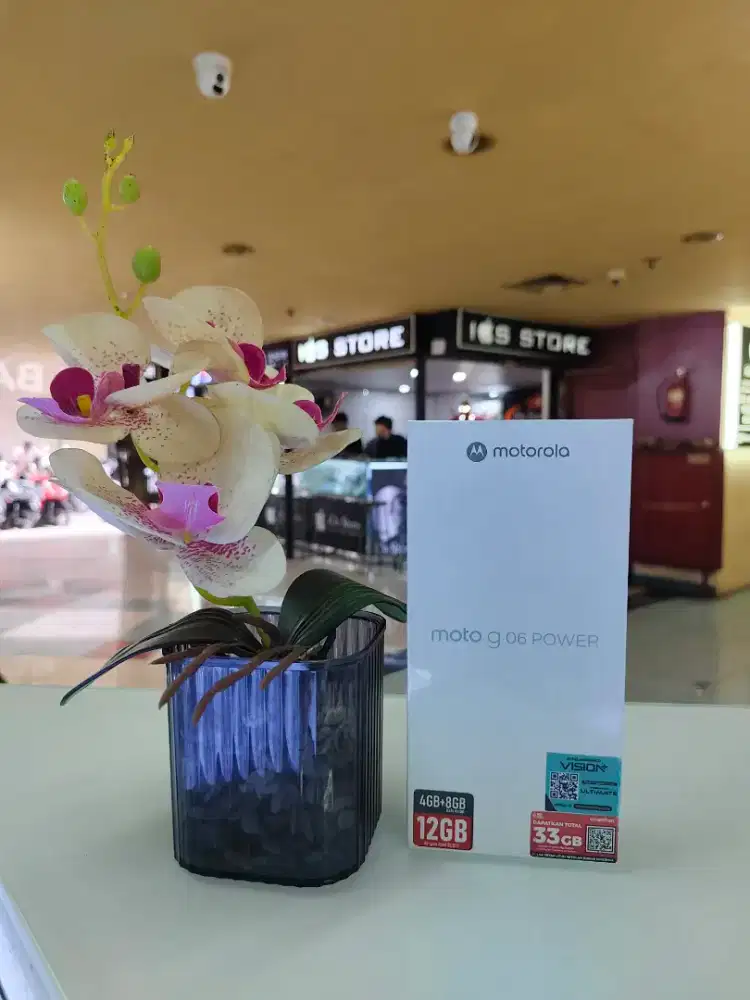 PROMO EDGE 60 FUSION 12/256 NEW GARANSI RESMI