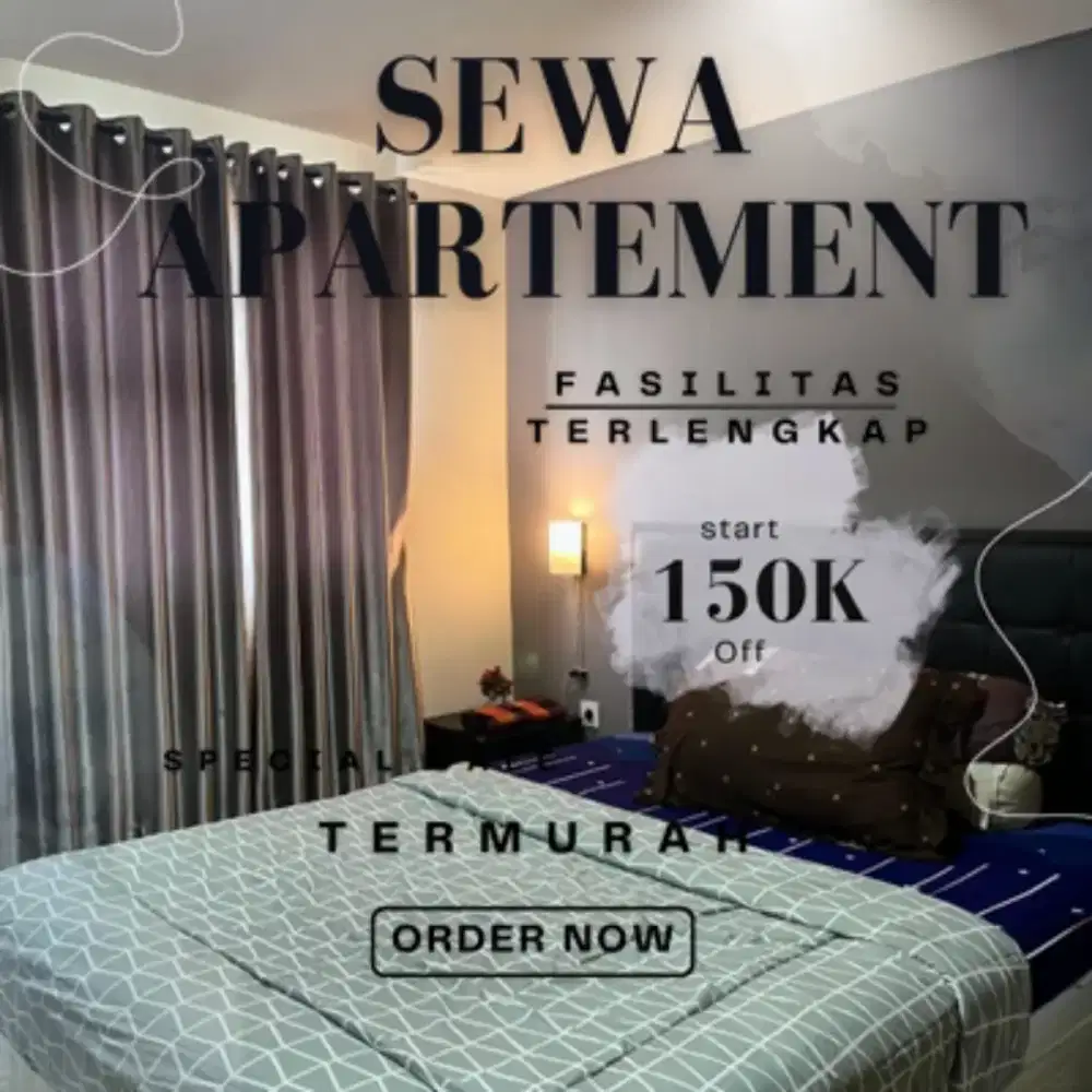 Sewa apartemen Harian/Transit BASSURA CITY Jakarta Timur Termurah