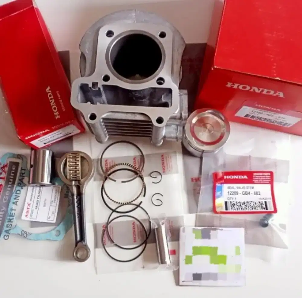 Dijual Paket Murahhh Blok Seher Honda Komplit,Beat,Scoopy,Spacy,Vario