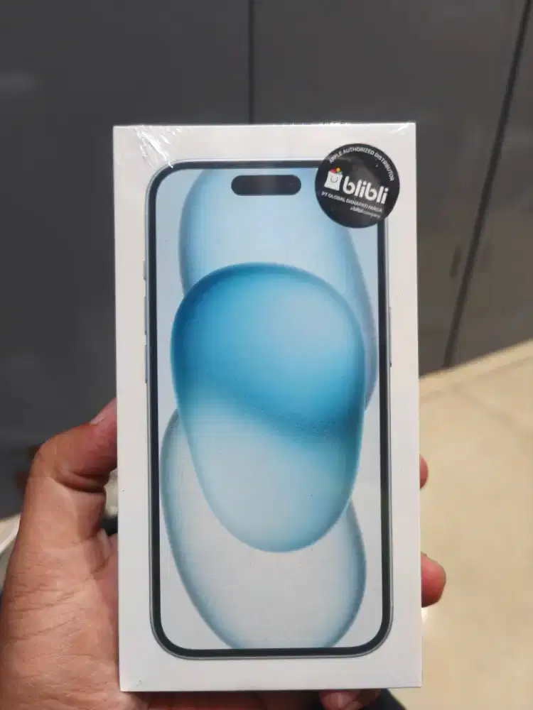 KREDIT IPHONE 15 128 GB BLUE