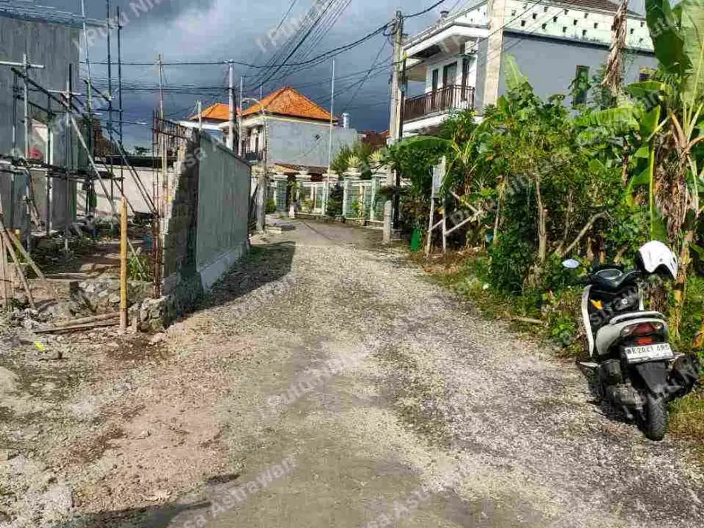 DISEWAKAN Tanah Datar Siap Bangun di Pondok Darmawan Indah Dalung