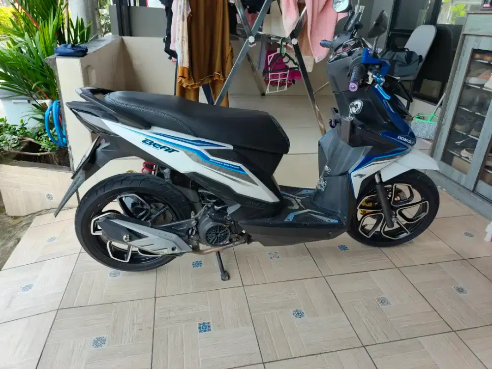 Honda Beat FI CBS 2017