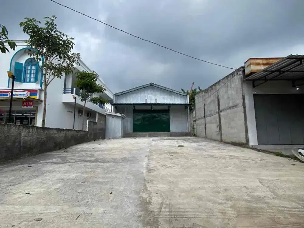 DISEWAKAN GUDANG DI SEMARANG BARAT