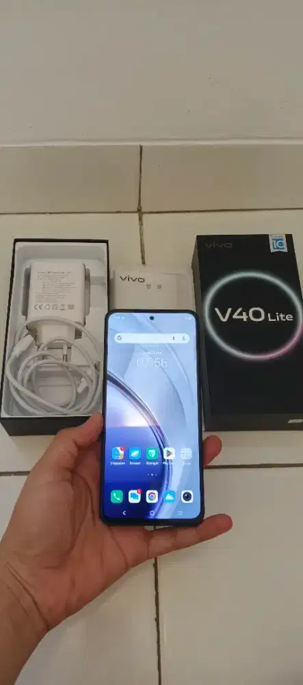 JUAL CEPET VIVO V40 LITE 8/256