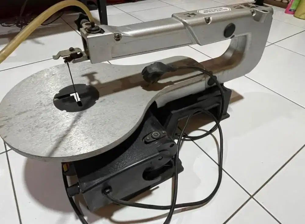 Scroll saw normal,bertenaga,hasil rapih