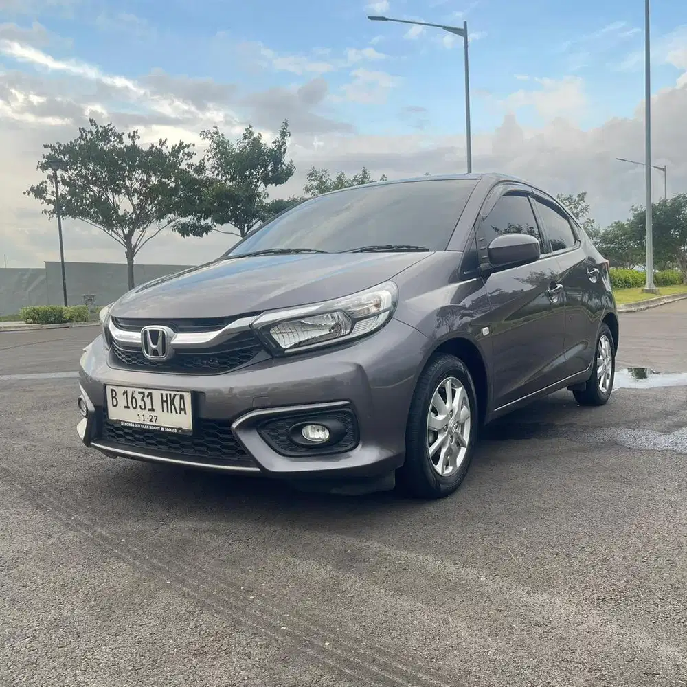 DP/Angsuran ringan HONDA BRIO E SATYA Automatic 2022