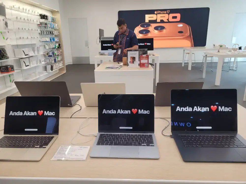 KREDIT MacBook Air M4 TANPA DP CUKUP KTP