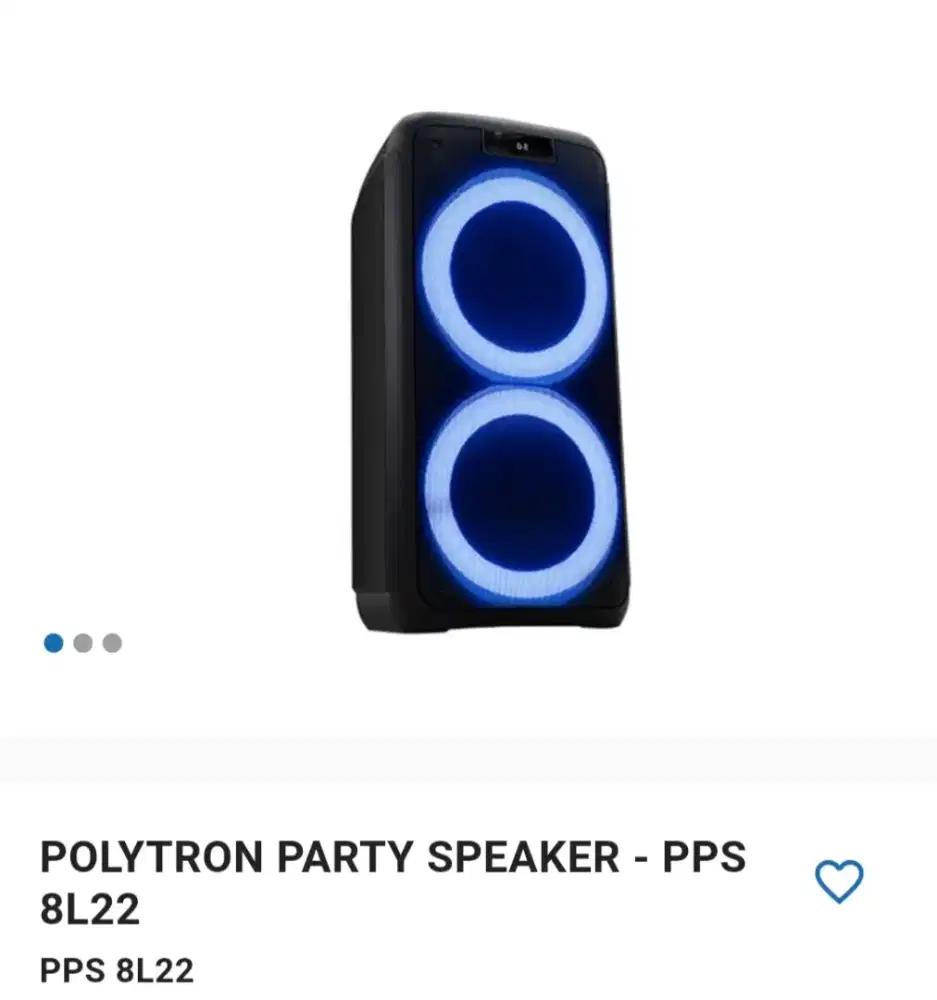 POLYTRON PARTY SPEAKER