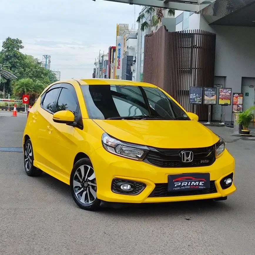 Honda Brio 1.2 RS Automatic 2018 - LIKE NEW - ISTIMEWA TERAWAT