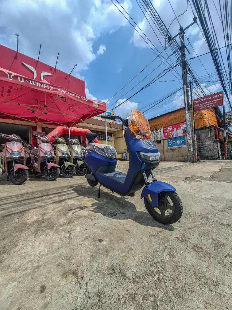 U winfly sepeda listrik