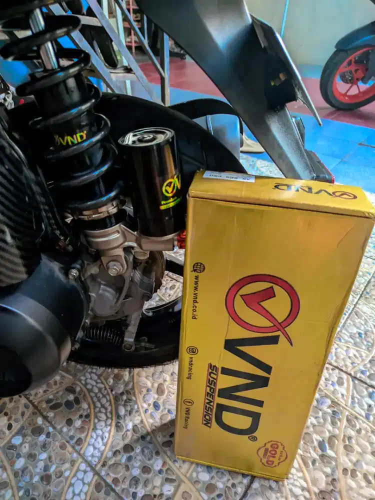 Shock tabung bawah VND Ak 888 B1 pro