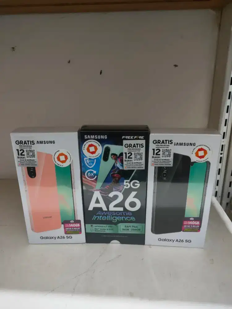 Smartphone Samsung New Galaxy A26 5G 8+8/255