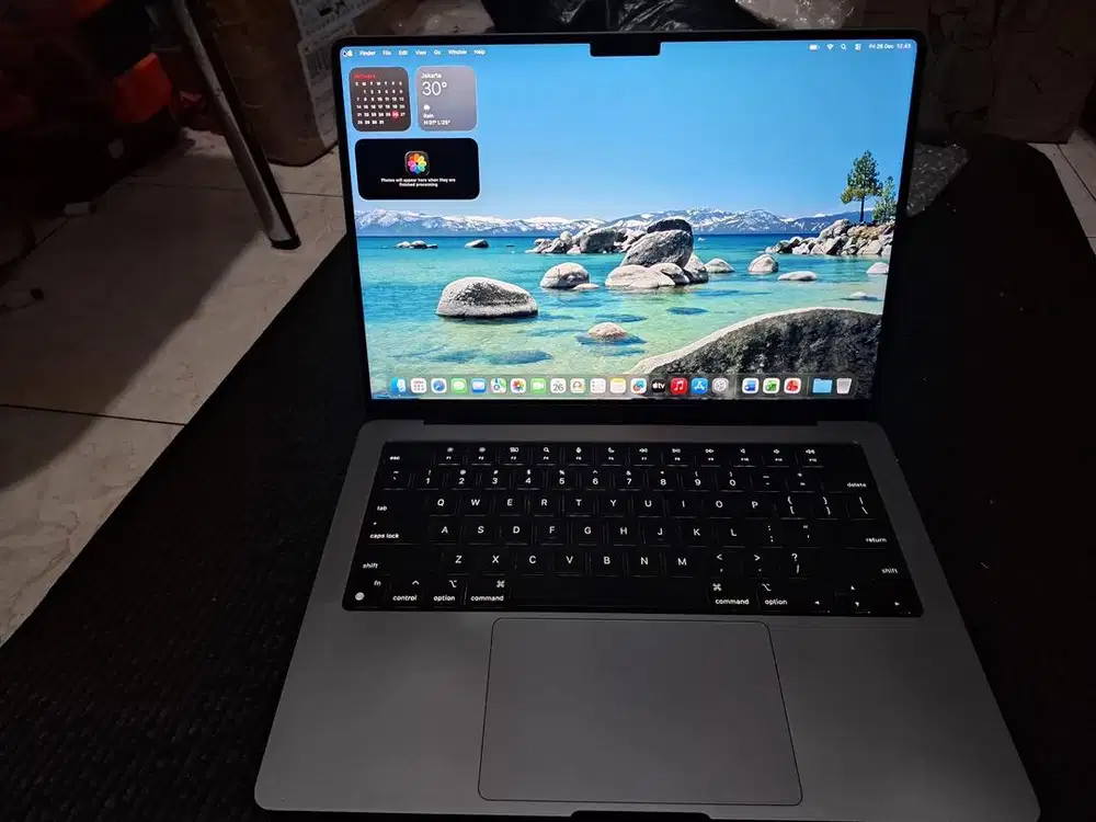 Macbook pro 2021 M1 pro 14 inch 16/512