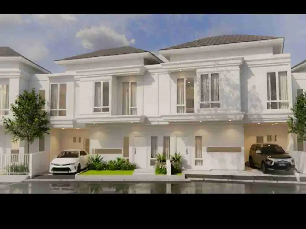 Rumah mewah cantik 2 lantai jln sunter kirana SHM  Jakarta utara