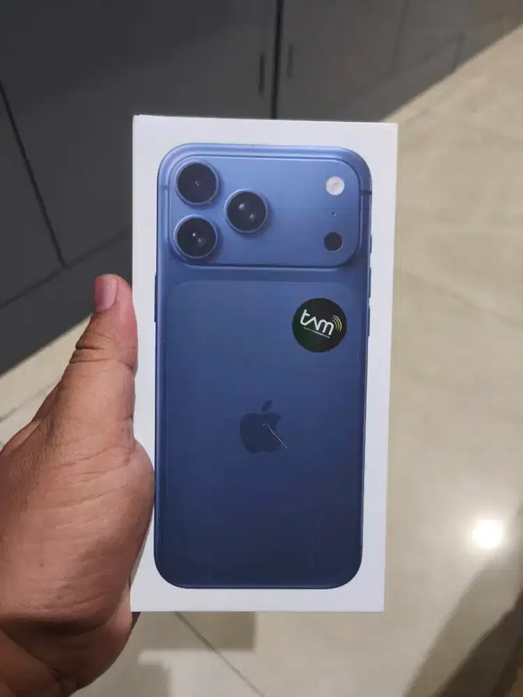 IPHONE 17 PRO MAX 256 GB DEEP BLUE