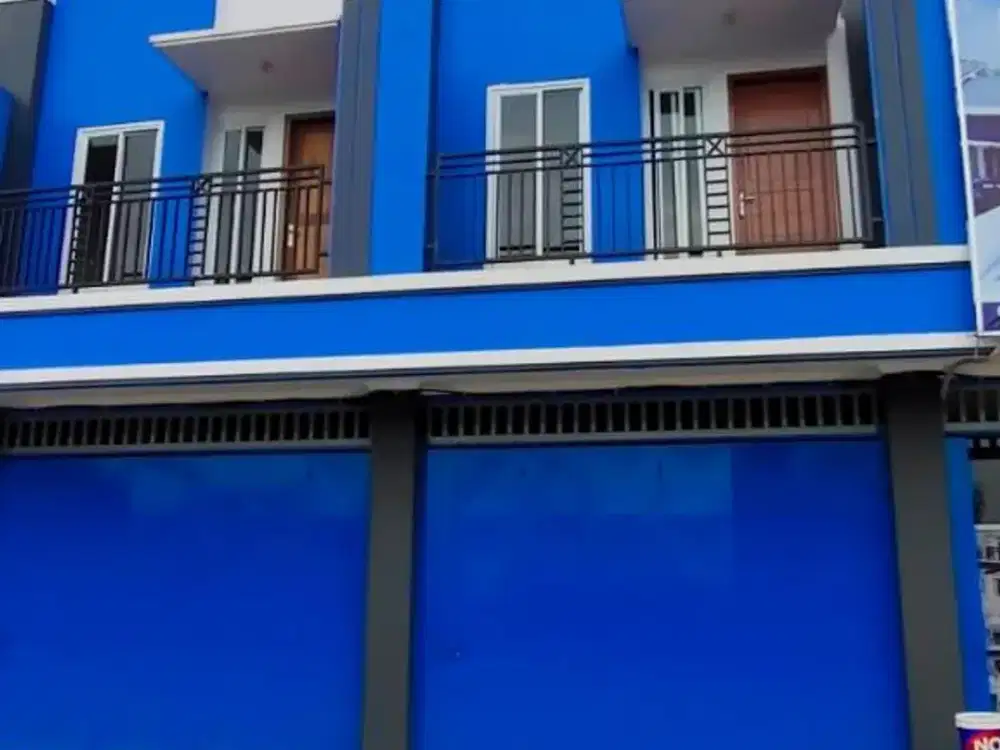 Di Jual Ruko Baru komersil Unicorn, Pinggir jalan Mutiara Gading City,cocok buat usaha kuliner,expedisi,Alfamart,indomart dll.