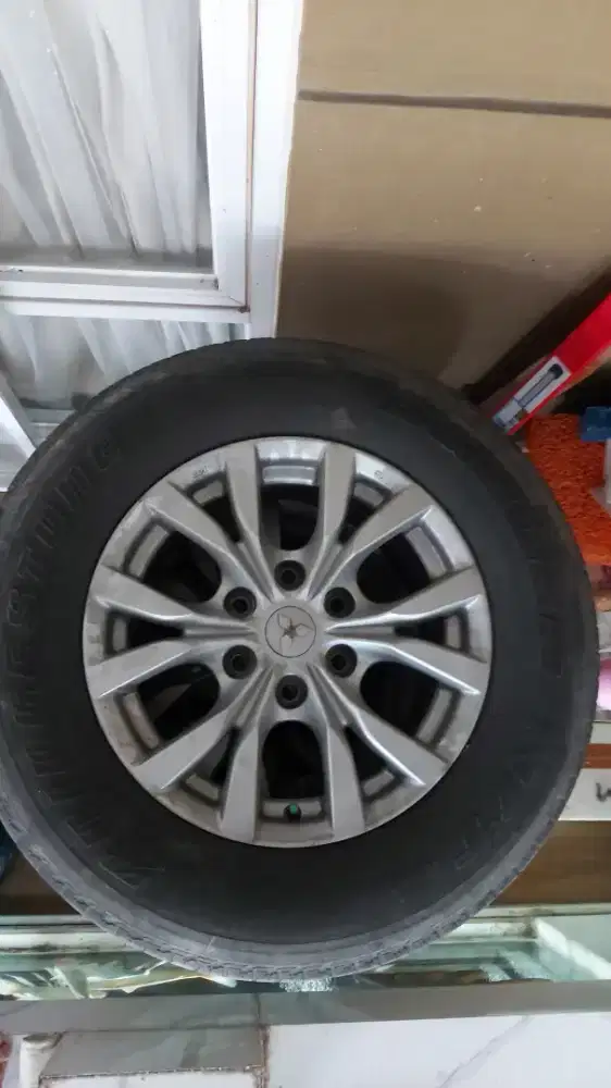 Velg OEM copotan standar pajero 2014, PCD 6x139,7 R17
