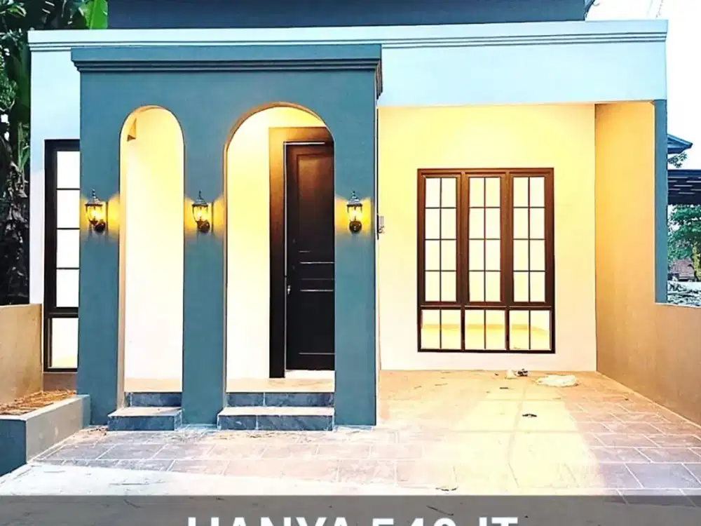 Rumah Siap Huni dekat Wisata Kasongan di Kasongan Bangunjiwo Bantul