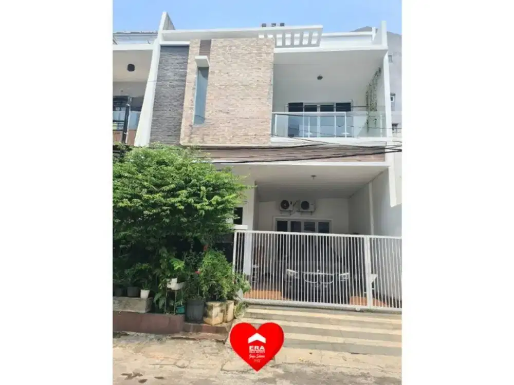 Rumah Bagus di Pluit Karang Cantik Panjaringan Jakarta