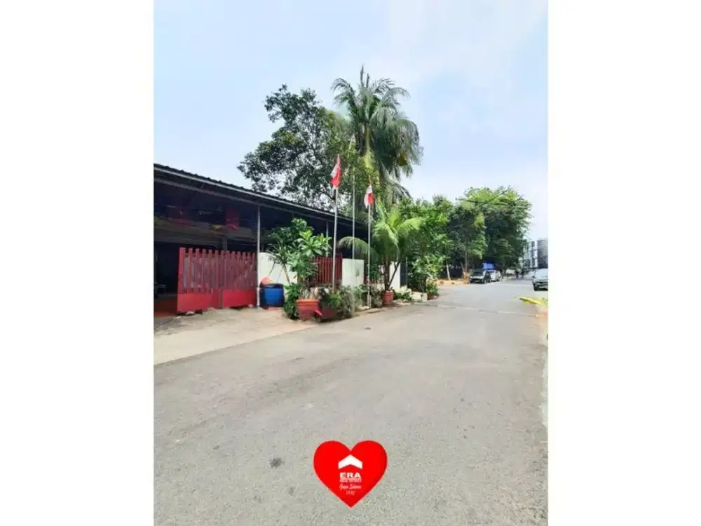 Rumah Tua Hitung Tanah di Jl.Sampit Kebayoran Baru Jakarta
