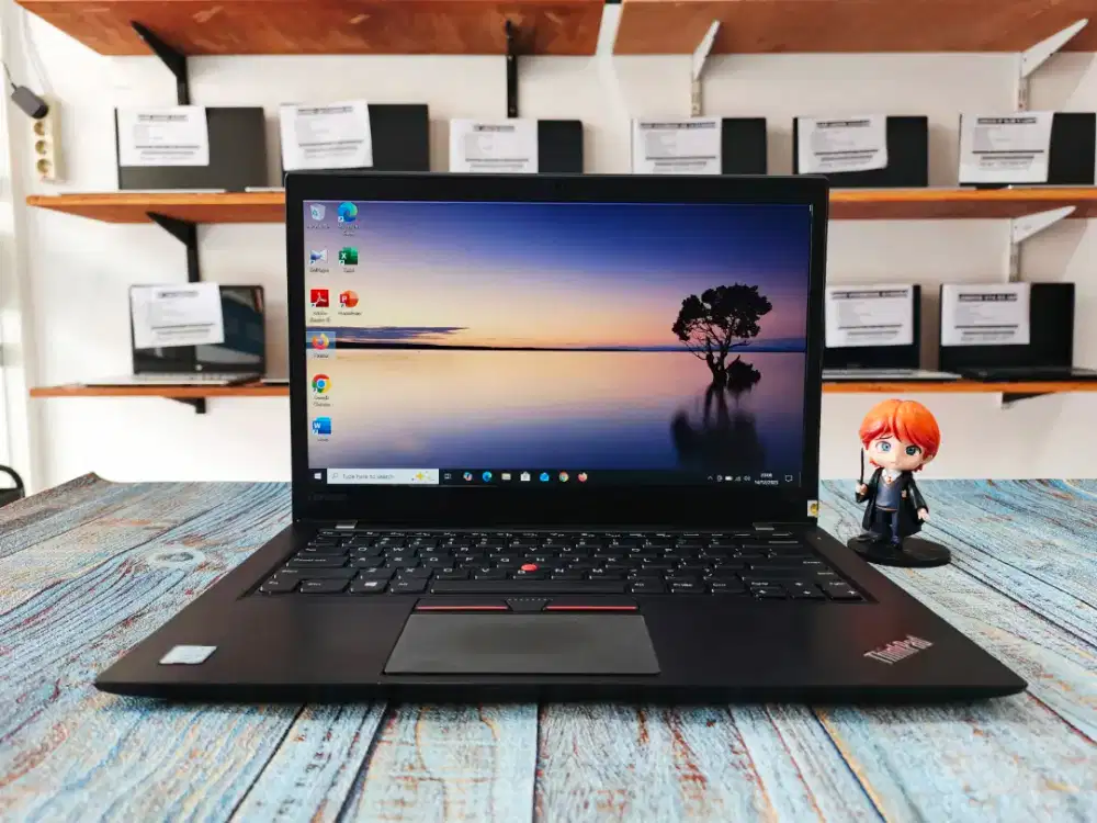 Dijual Cepat Laptop Second THINKPAD T460s/Core i5-6300U/RAM 8 GB