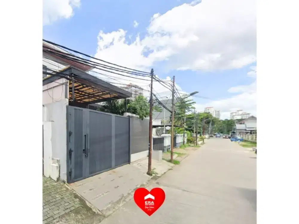 Rumah Bagus dan Asri di Kebayoran Baru Jakarta Selatan