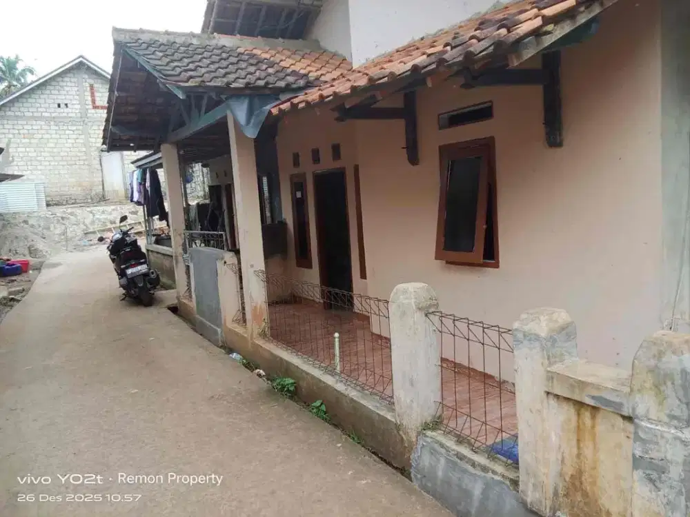 RUMAH SIAP HUNI SUASANA ASRI RUMAH MURAH DI CIMULANG BANTAR KAMBING BOGOR
