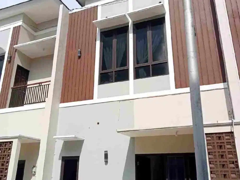 siap huni, rumah 2 lantai perumahan cluster grand aretha, tembalang banyumanik, nego sampai jadi