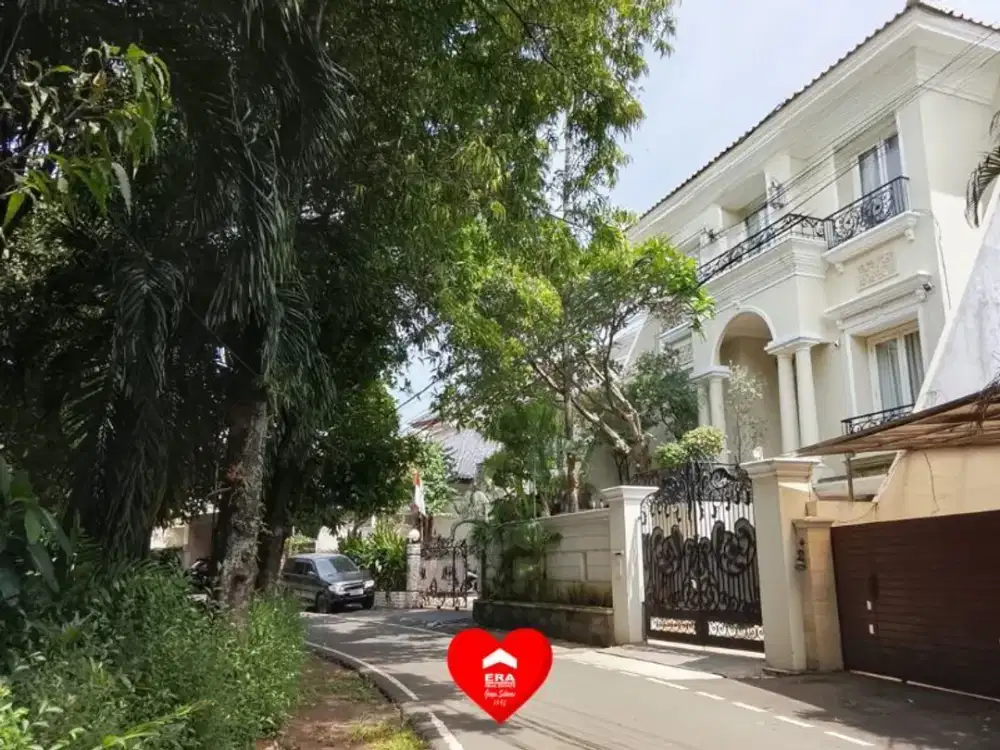 Rumah Mewah di Kebayoran Baru, Jakarta Selatan