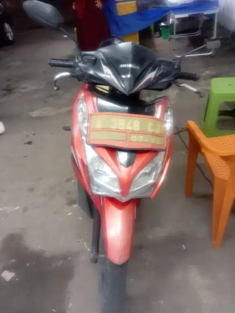 Dijual cepat Honda Vario 125cc ISS